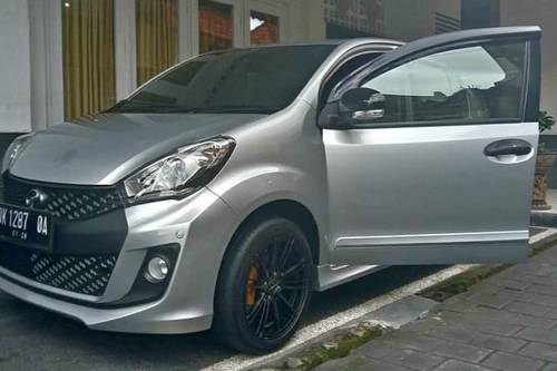 2015 Daihatsu Sirion  D FMC MT bekas