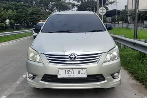 2013 Toyota Kijang Innova 2.0 V AT