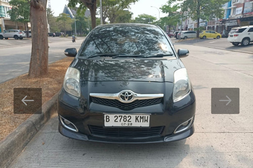 2012 Toyota Yaris  E AT bekas