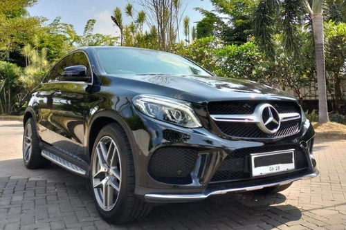 Second Hand 2016 Mercedes Benz GLE-Class 400 Coupe AMG Line