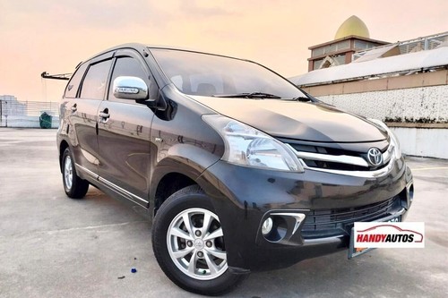 2012 Toyota Avanza 1.3G AT