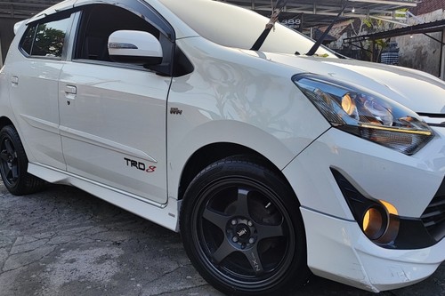 2018 Toyota Agya 1.2L G AT TRD bekas