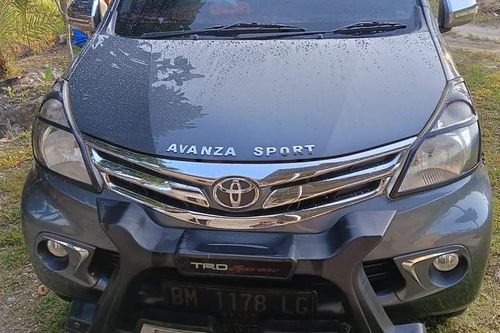 2014 Toyota Avanza  1.3 G MT