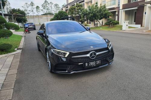 2019 Mercedes Benz CLS-Class 350 AMG 2.0 AT CBU bekas