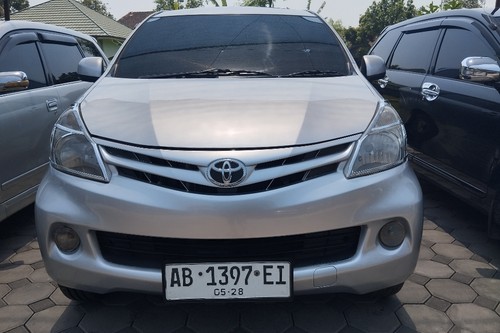 2012 Toyota Avanza  1.3 E MT