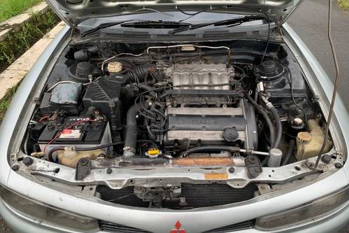 1993 Mitsubishi Galant 2.0 DOHC AT SDN bekas