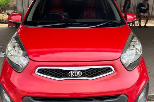 Second Hand 2013 Kia Picanto AT 1.2 OPTION