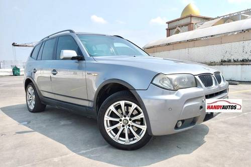 2006 BMW X3 2.5L AT bekas