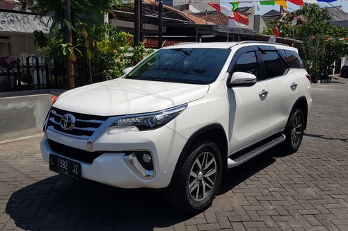 2016 Toyota Fortuner  4X2 2.4 VRZ AT DIESEL