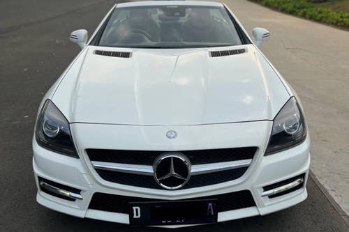 2014 Mercedes Benz SLK-Class SLK 200