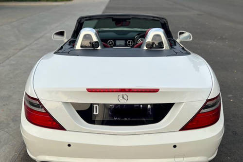 2014 Mercedes Benz SLK-Class SLK 200