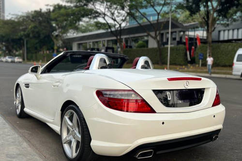 2014 Mercedes Benz SLK-Class SLK 200