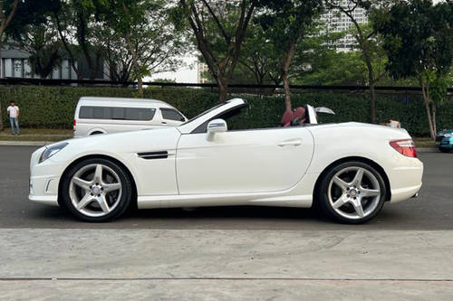 2014 Mercedes Benz SLK-Class SLK 200