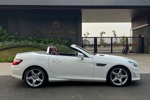 2014 Mercedes Benz SLK-Class SLK 200