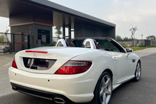 2014 Mercedes Benz SLK-Class SLK 200