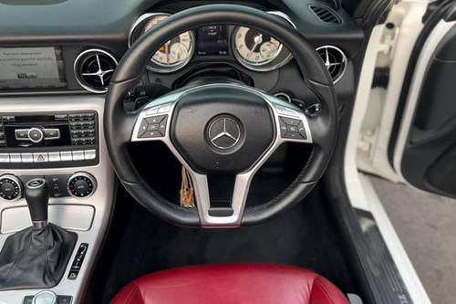 2014 Mercedes Benz SLK-Class SLK 200