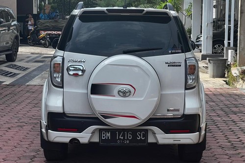 2017 Toyota Rush  Ultimo TRD Sportivo A/T