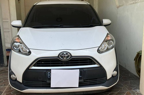 2018 Toyota Sienta G MT bekas