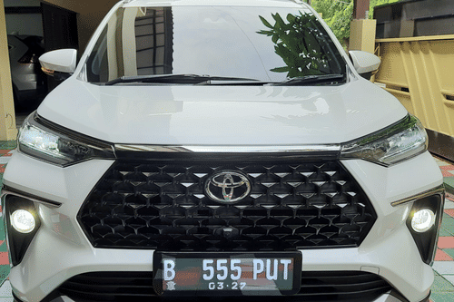 2022 Toyota Veloz CVT bekas