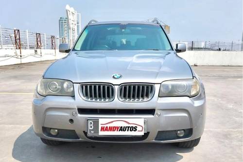 2006 BMW X3 2.5L AT bekas