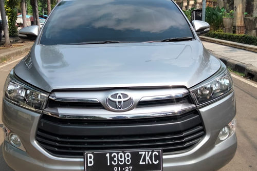 2017 Toyota Kijang Innova REBORN 2.4 V AT DIESEL