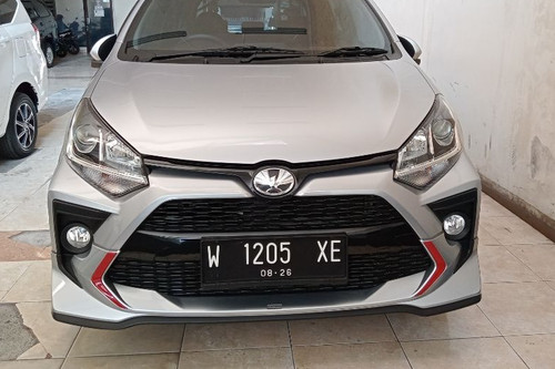 2021 Toyota Agya 1.2L G AT TRD