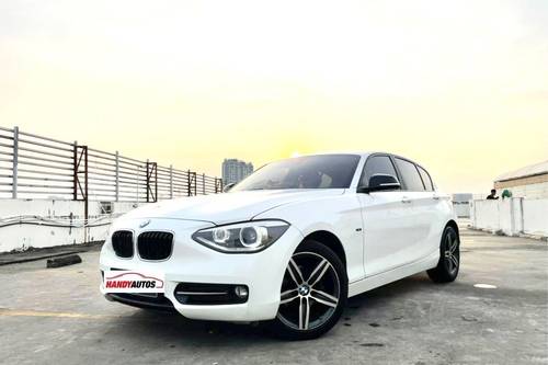 2013 BMW 1 Series  116i SPORT bekas