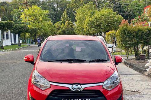 2018 Toyota Agya  TRD S 1.2L MT Bekas