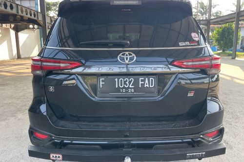 2021 Toyota Fortuner VRZ 4X2 TRD 2.4L AT tua