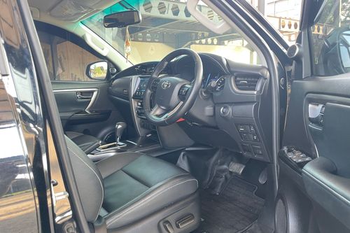 2021 Toyota Fortuner VRZ 4X2 TRD 2.4L AT bekas