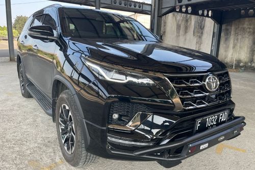 2021 Toyota Fortuner VRZ 4X2 TRD 2.4L AT bekas