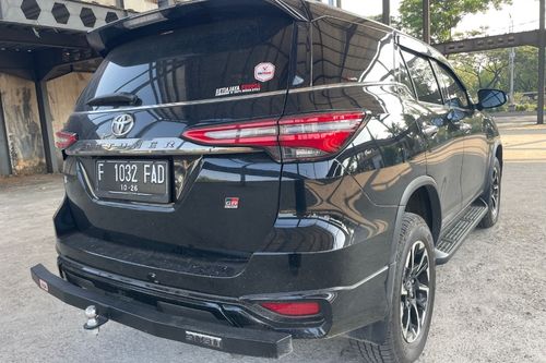 2021 Toyota Fortuner VRZ 4X2 TRD 2.4L AT bekas