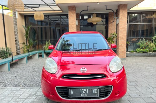 2011 Nissan March 1.2L AT bekas