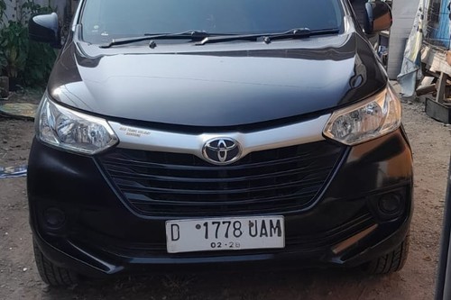 2018 Toyota Avanza  1.3 E M/T