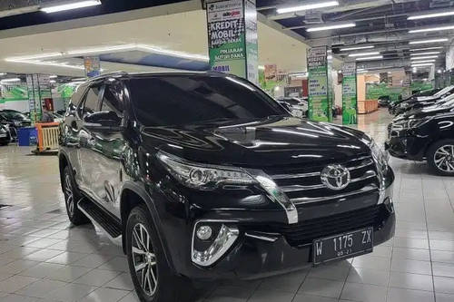 2017 Toyota Fortuner 2.4 VRZ AT Bekas