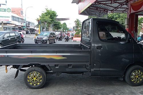 Dijual 2021 Daihatsu Gran Max PU STANDAR 1.5L MT PU AC PS bekas