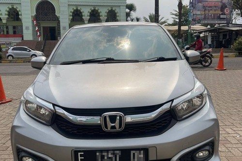 2019 Honda Brio Satya E bekas