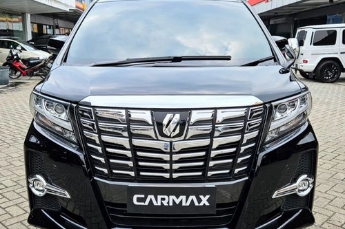 2016 Toyota Alphard  2.5L SC bekas