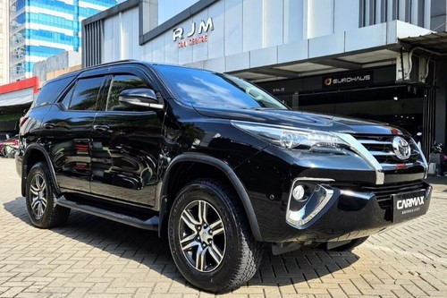 2019 Toyota Fortuner 2.4 G AT