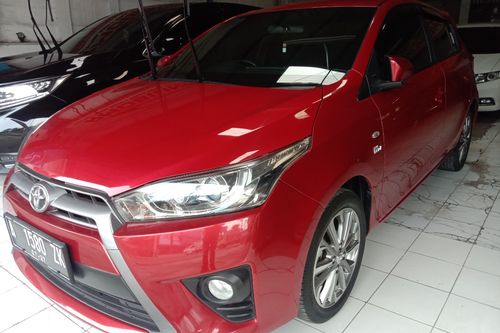 Second hand 2017 Toyota Yaris G AT 