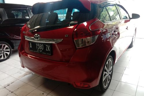 Old 2017 Toyota Yaris G AT