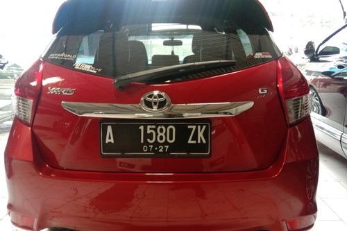 Used 2017 Toyota Yaris G AT