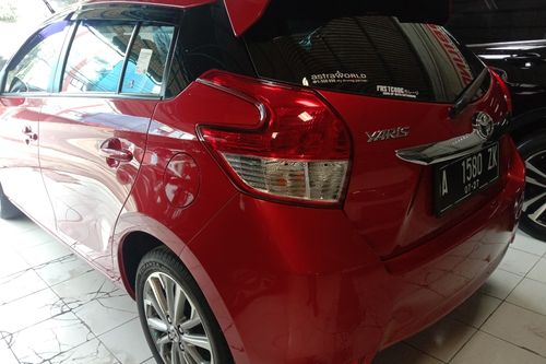 Second hand 2017 Toyota Yaris G AT 