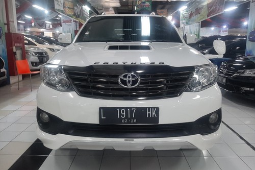 Used 2013 Toyota Fortuner 2.4 G AT 4x4