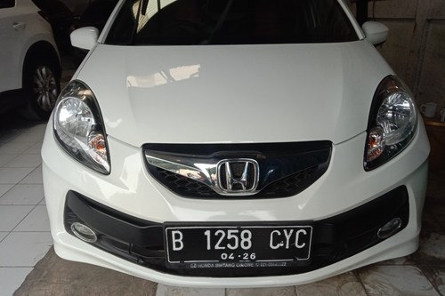 2016 Honda Brio  Satya E CVT