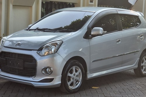 2014 Daihatsu Ayla  1.0 X MT