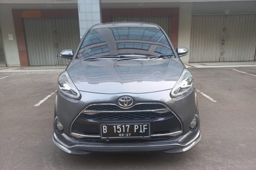 2017 Toyota Sienta Q CVT
