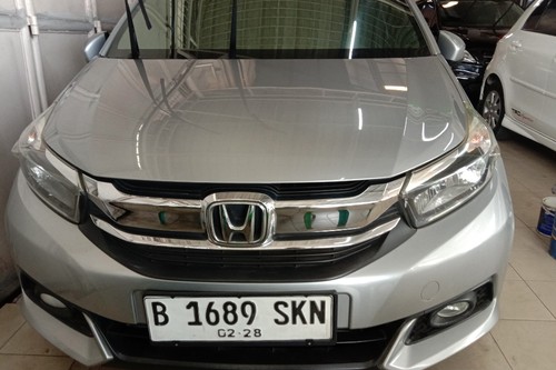 2017 Honda Mobilio  E CVT AT bekas