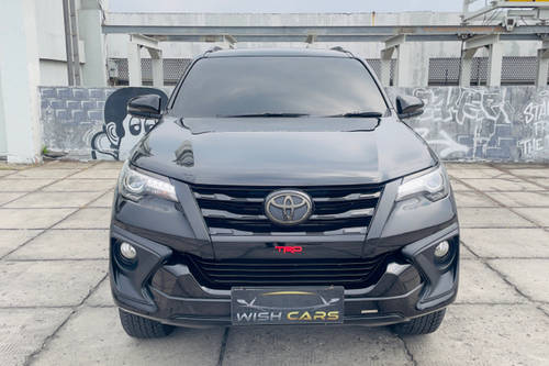 Used 2018 Toyota Fortuner 2.4 VRZ AT