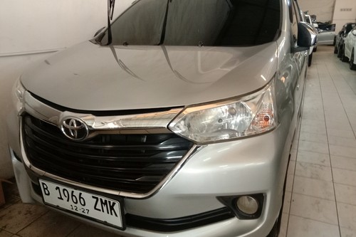 2016 Toyota Avanza  FACELIFT G 1.3 AT